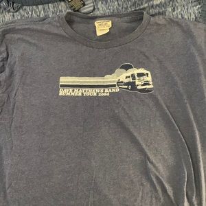 Dave Matthews Band shirt 2004 tour